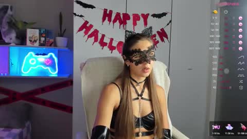 Snapshot of azeliaclark chatting on October 2025 08:27:02 PM Sofia online show from October 2025 08:27:02 PM