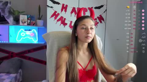 Snapshot of azeliaclark chatting on October 2025 03:05:02 PM Sofia online show from October 2025 03:05:02 PM