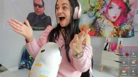 Azucena R online show from October 2025 02:46:01 PM