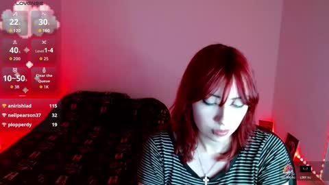 Alisson online show from February 2026 10:47:02 PM