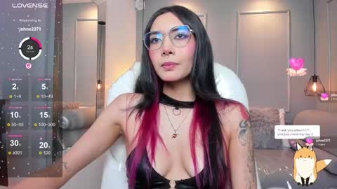 Azura online show from December 2025 07:19:02 PM