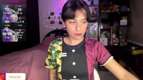 Snapshot of b0nnie_h0ney chatting on January 2025 11:29:01 PM Lyanna online show from January 2025 11:29:01 PM