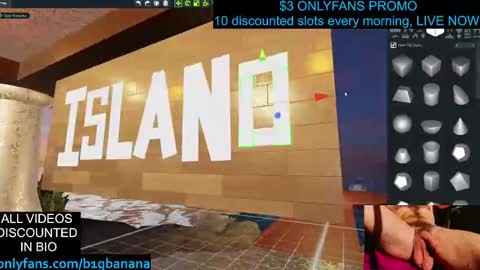 Snapshot of b1gbanana chatting on October 2025 04:48:02 PM b1gbanana online show from October 2025 04:48:02 PM