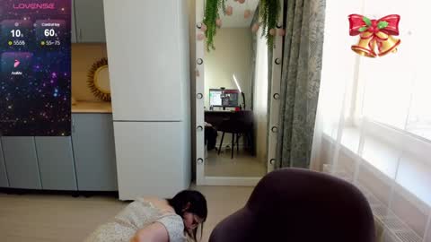 Snapshot of b_bonya_m chatting on January 2025 08:05:01 AM Bonya online show from January 2025 08:05:01 AM
