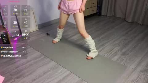 Snapshot of babby_rabbit_ chatting on February 2025 11:19:02 AM Cute Raby online show from February 2025 11:19:02 AM