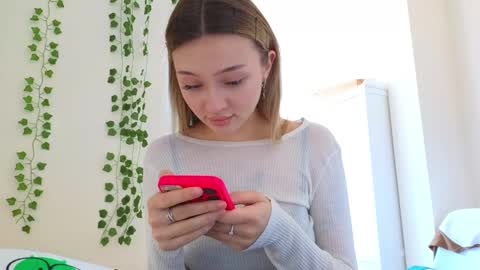 Snapshot of baby_adele chatting on January 2025 07:46:02 AM bb adele online show from January 2025 07:46:02 AM