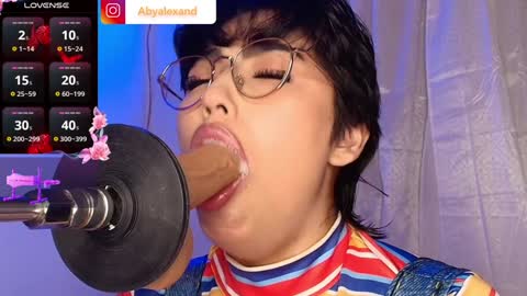 Snapshot of baby_alexx chatting on December 2024 09:30:01 AM Alexandra followme on instragram abyalexand online show from December 2024 09:30:01 AM