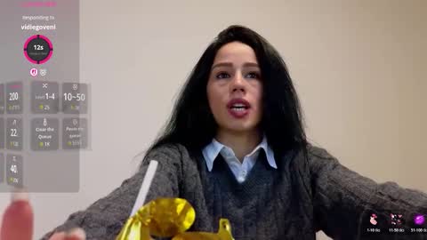 Baby Nico online show from October 2025 05:57:02 PM