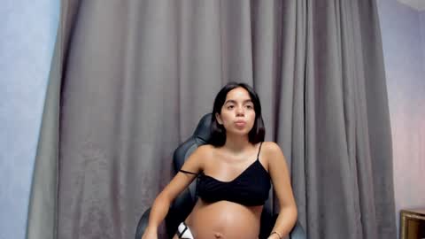 Snapshot of babyangel18_ chatting on January 2025 07:49:02 PM ANGEL online show from January 2025 07:49:02 PM