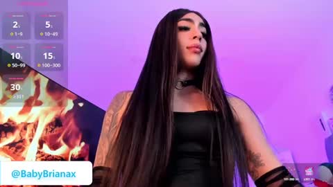 Snapshot of babybriexxx_ chatting on December 2024 09:08:01 PM Brianna online show from December 2024 09:08:01 PM