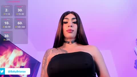 Snapshot of babybriexxx_ chatting on December 2024 11:17:02 PM Brianna online show from December 2024 11:17:02 PM