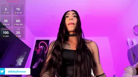 Snapshot of babybriexxx_ chatting on February 2025 04:31:01 AM Brianna online show from February 2025 04:31:01 AM