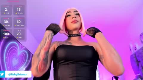 Snapshot of babybriexxx_ chatting on March 2025 04:16:02 AM Brianna online show from March 2025 04:16:02 AM