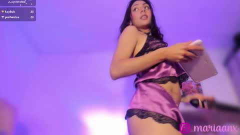 Snapshot of babychaos_ chatting on October 2025 12:22:02 AM Mariana online show from October 2025 12:22:02 AM