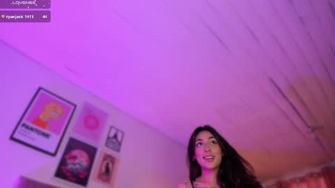 Snapshot of babychaos_ chatting on February 2026 10:17:02 PM Mariana online show from February 2026 10:17:02 PM