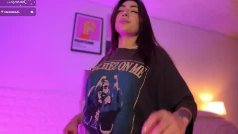 Snapshot of babychaos_ chatting on February 2026 10:39:01 PM Mariana online show from February 2026 10:39:01 PM