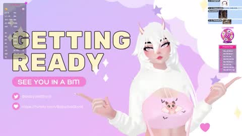 Snapshot of babydollstarlit chatting on December 2025 03:35:01 AM Starlit online show from December 2025 03:35:01 AM