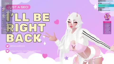 Snapshot of babydollstarlit chatting on April 2026 04:46:01 AM Starlit online show from April 2026 04:46:01 AM
