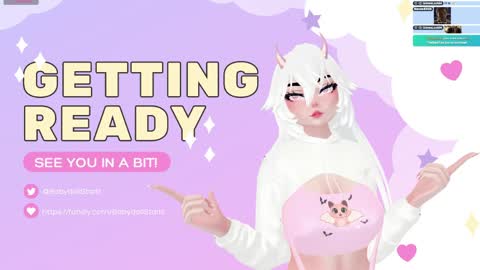 Snapshot of babydollstarlit chatting on April 2026 02:15:02 AM Starlit online show from April 2026 02:15:02 AM