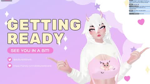 Snapshot of babydollstarlit chatting on April 2026 02:33:01 AM Starlit online show from April 2026 02:33:01 AM