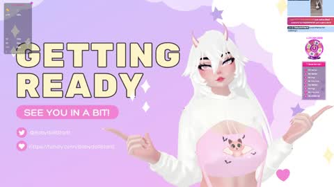 Snapshot of babydollstarlit chatting on April 2026 02:03:02 AM Starlit online show from April 2026 02:03:02 AM