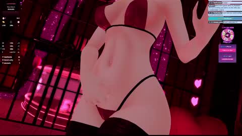 Snapshot of babydollstarlit chatting on May 2026 03:01:01 AM Starlit online show from May 2026 03:01:01 AM