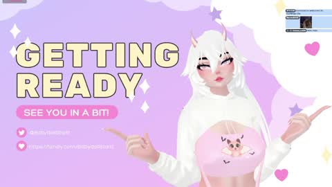 Snapshot of babydollstarlit chatting on May 2026 02:39:01 AM Starlit online show from May 2026 02:39:01 AM