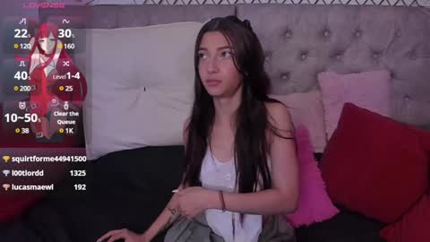 Snapshot of babylissie chatting on February 2025 03:41:02 PM babylissie online show from February 2025 03:41:02 PM