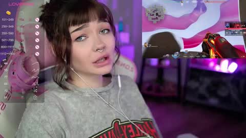 Snapshot of babyroxynill chatting on February 2025 02:06:02 AM Nika online show from February 2025 02:06:02 AM