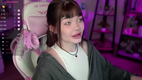 Snapshot of babyroxynill chatting on February 2025 10:42:02 PM Nika online show from February 2025 10:42:02 PM