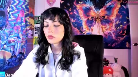 Snapshot of bad_cherry chatting on February 2025 09:08:02 PM Bratty Lanita - independent online show from February 2025 09:08:02 PM