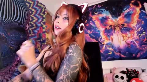 Snapshot of bad_cherry chatting on February 2025 12:16:01 AM Bratty Lanita - independent online show from February 2025 12:16:01 AM