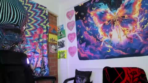 Snapshot of bad_cherry chatting on June 2026 01:52:01 AM Bratty Lanita - independent online show from June 2026 01:52:01 AM