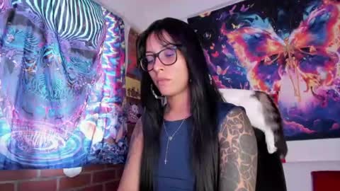 Snapshot of bad_cherry chatting on July 2026 12:25:01 PM Bratty Lanita - independent online show from July 2026 12:25:01 PM