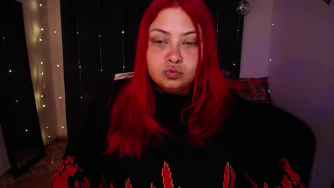Snapshot of bad_scarlett1 chatting on February 2025 11:42:01 PM Scarlett online show from February 2025 11:42:01 PM