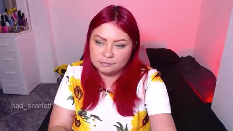 Scarlett online show from March 2026 01:22:01 AM