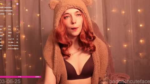 Snapshot of badbitchcuteface chatting on March 2025 04:49:01 PM Jane online show from March 2025 04:49:01 PM