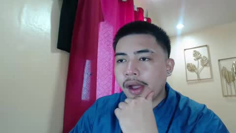 Snapshot of badboy_hanns chatting on February 2025 01:13:01 AM HANNS online show from February 2025 01:13:01 AM