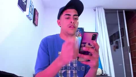 Snapshot of badjuanhot chatting on December 2024 03:40:02 AM Juan Help us reach 100 likes online show from December 2024 03:40:02 AM