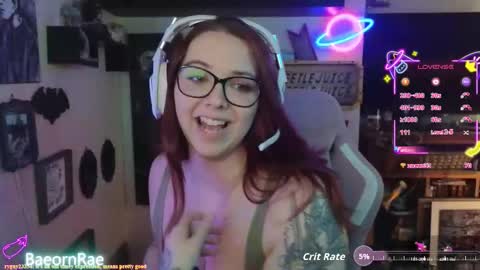 Snapshot of baeornrae chatting on March 2026 08:12:01 PM Baeorn Rae online show from March 2026 08:12:01 PM