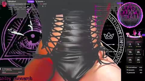 Bailey  online show from October 2025 01:11:01 AM