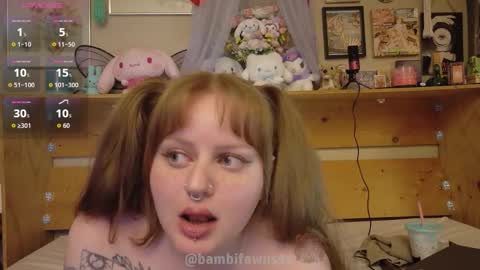 Bambi online show from March 2026 02:48:02 AM