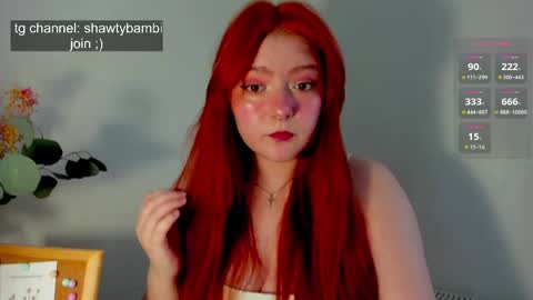 Snapshot of bambimayy chatting on April 2026 11:13:02 AM May 3 online show from April 2026 11:13:02 AM
