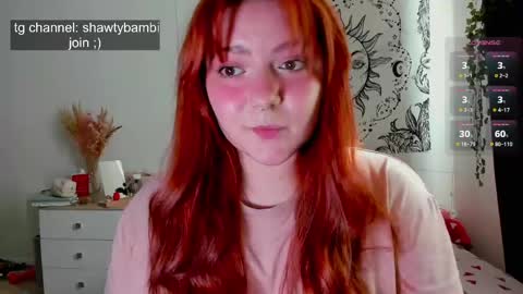 Snapshot of bambimayy chatting on May 2026 12:54:01 PM May 3 online show from May 2026 12:54:01 PM