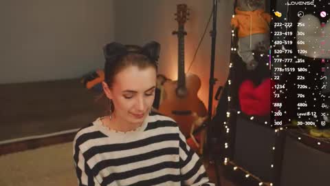 Snapshot of bananya_kitty chatting on November 2025 08:37:02 AM Ellen and online show from November 2025 08:37:02 AM