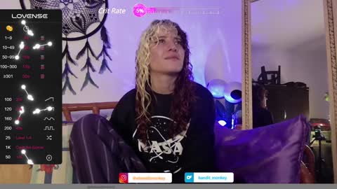 Snapshot of bandit_monkey chatting on December 2024 07:21:01 AM V E R O N I C A online show from December 2024 07:21:01 AM