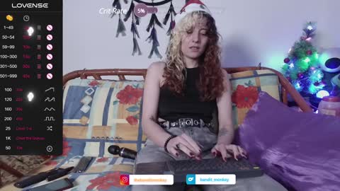 Snapshot of bandit_monkey chatting on December 2024 01:59:02 AM V E R O N I C A online show from December 2024 01:59:02 AM