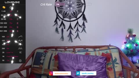 Snapshot of bandit_monkey chatting on December 2024 05:38:01 AM V E R O N I C A online show from December 2024 05:38:01 AM