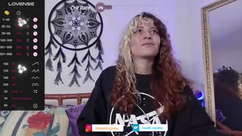 Snapshot of bandit_monkey chatting on January 2025 05:54:01 AM V E R O N I C A online show from January 2025 05:54:01 AM