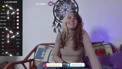 Snapshot of bandit_monkey chatting on January 2025 05:10:02 AM V E R O N I C A online show from January 2025 05:10:02 AM